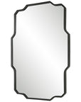 Uttermost Casmus Iron Wall Mirror
