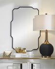 Uttermost Casmus Iron Wall Mirror