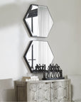 Uttermost Amaya Octagonal Mirrors, Set of 2