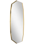 Uttermost Vault Oversized Angular Mirror