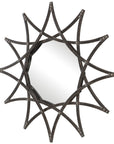 Uttermost Solaris Iron Star Mirror