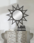 Uttermost Solaris Iron Star Mirror