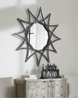 Uttermost Solaris Iron Star Mirror
