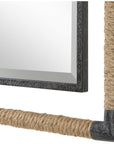 Uttermost Melville Iron and Rope Mirror