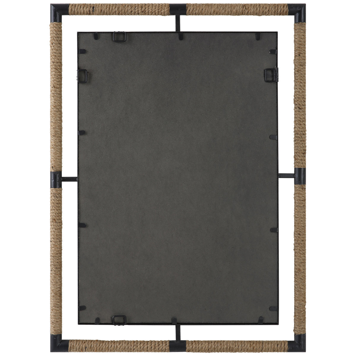 Uttermost Melville Iron and Rope Mirror