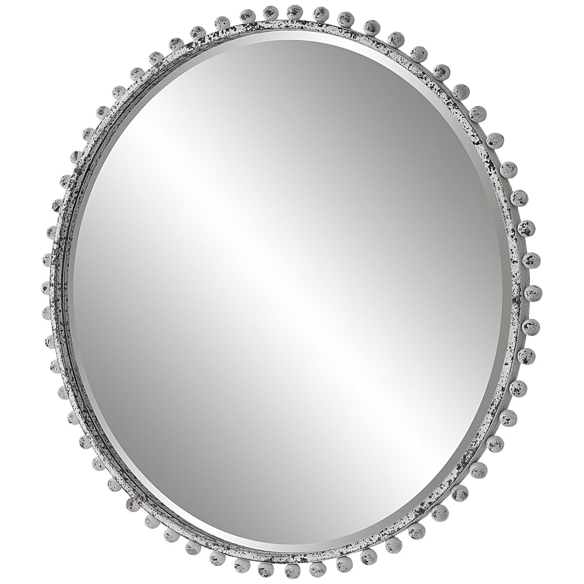 Uttermost Taza Round Mirror