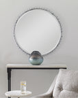 Uttermost Taza Round Mirror