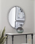 Uttermost Taza Round Mirror