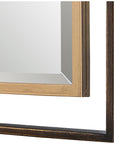 Uttermost Carrizo Tall Bronze and Gold Mirror