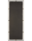 Uttermost Carrizo Tall Bronze and Gold Mirror