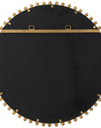 Uttermost Taza Round Mirror