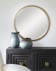 Uttermost Taza Round Mirror