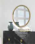 Uttermost Taza Round Mirror