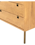 Four Hands Bennett Carlisle 6-Drawer Dresser - Natural Oak