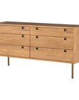 Four Hands Bennett Carlisle 6-Drawer Dresser - Natural Oak