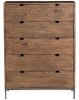 Four Hands Fulton Trey 5-Drawer Dresser