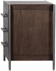 Four Hands Callahan Jordan Nightstand - Warm Brown