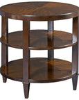 Woodbridge Furniture Graham Tier Table