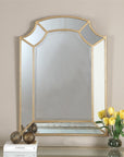 Uttermost Francoli Gold Arch Mirror