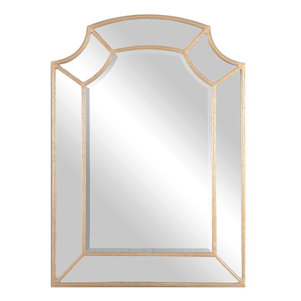 Uttermost Francoli Gold Arch Mirror