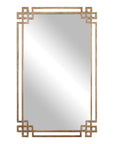 Uttermost Devoll Antique Gold Mirror