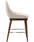 Interlude Home Harper Swivel Counter Stool