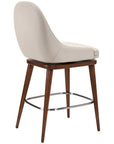 Interlude Home Harper Swivel Counter Stool