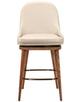 Interlude Home Harper Swivel Counter Stool