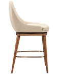 Interlude Home Harper Swivel Counter Stool