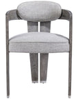 Interlude Home Maryl II Linen Dining Chair