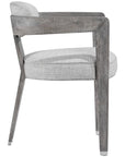 Interlude Home Maryl II Linen Dining Chair