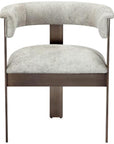 Interlude Home Darcy Hide Chair