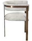 Interlude Home Darcy Hide Chair