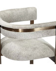 Interlude Home Darcy Hide Chair