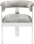 Interlude Home Darcy Hide Chair