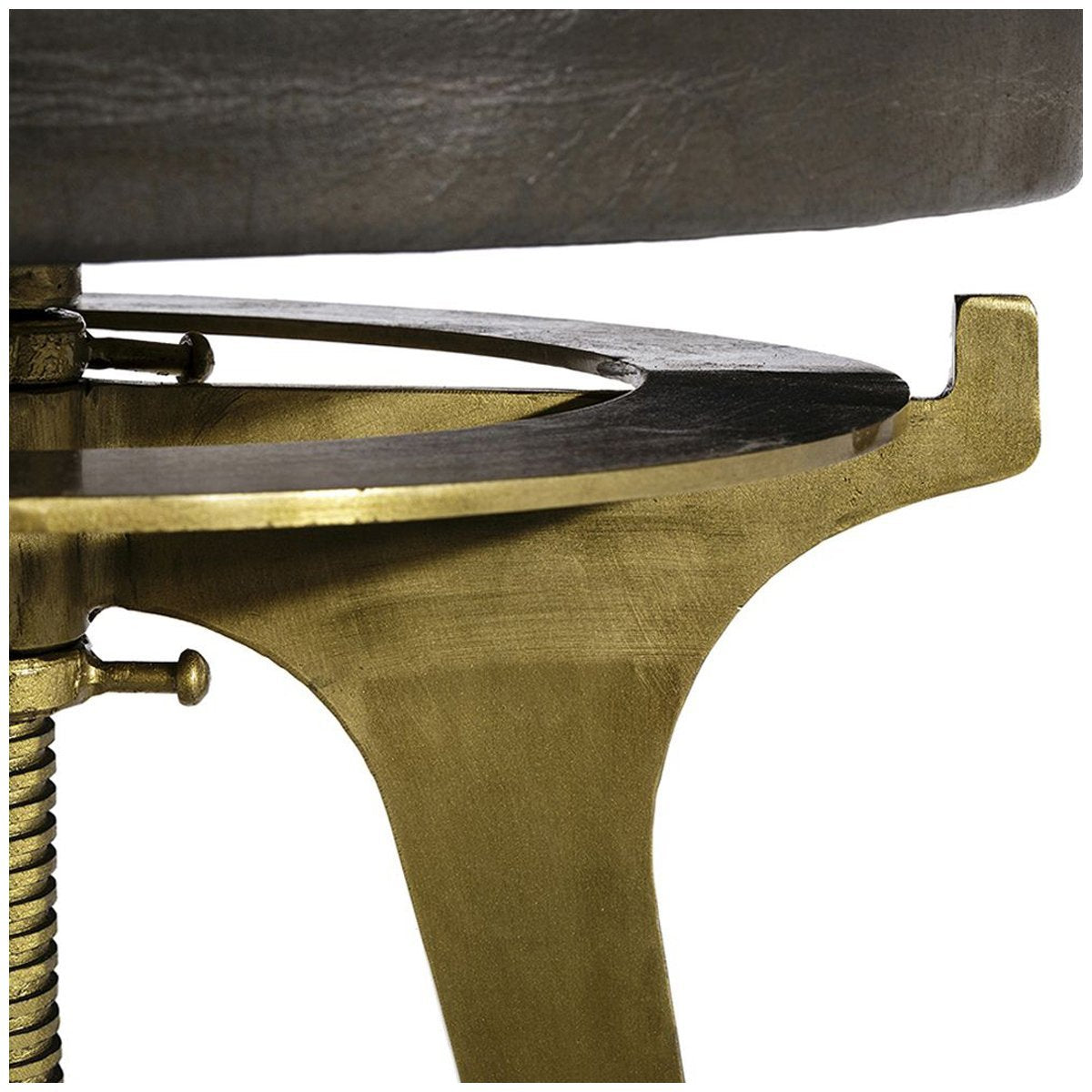 Interlude Home Colton Adjustable Stool