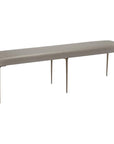 Interlude Home Stiletto Bench