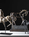Uttermost Caballo Dorado Horse Sculpture