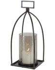 Uttermost Riad Bronze Lantern Candleholder