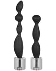 Uttermost Koa Black Marble Sculptures, 2-Piece Set