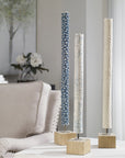 Uttermost Markira Blue Sculptures, 3-Piece Set