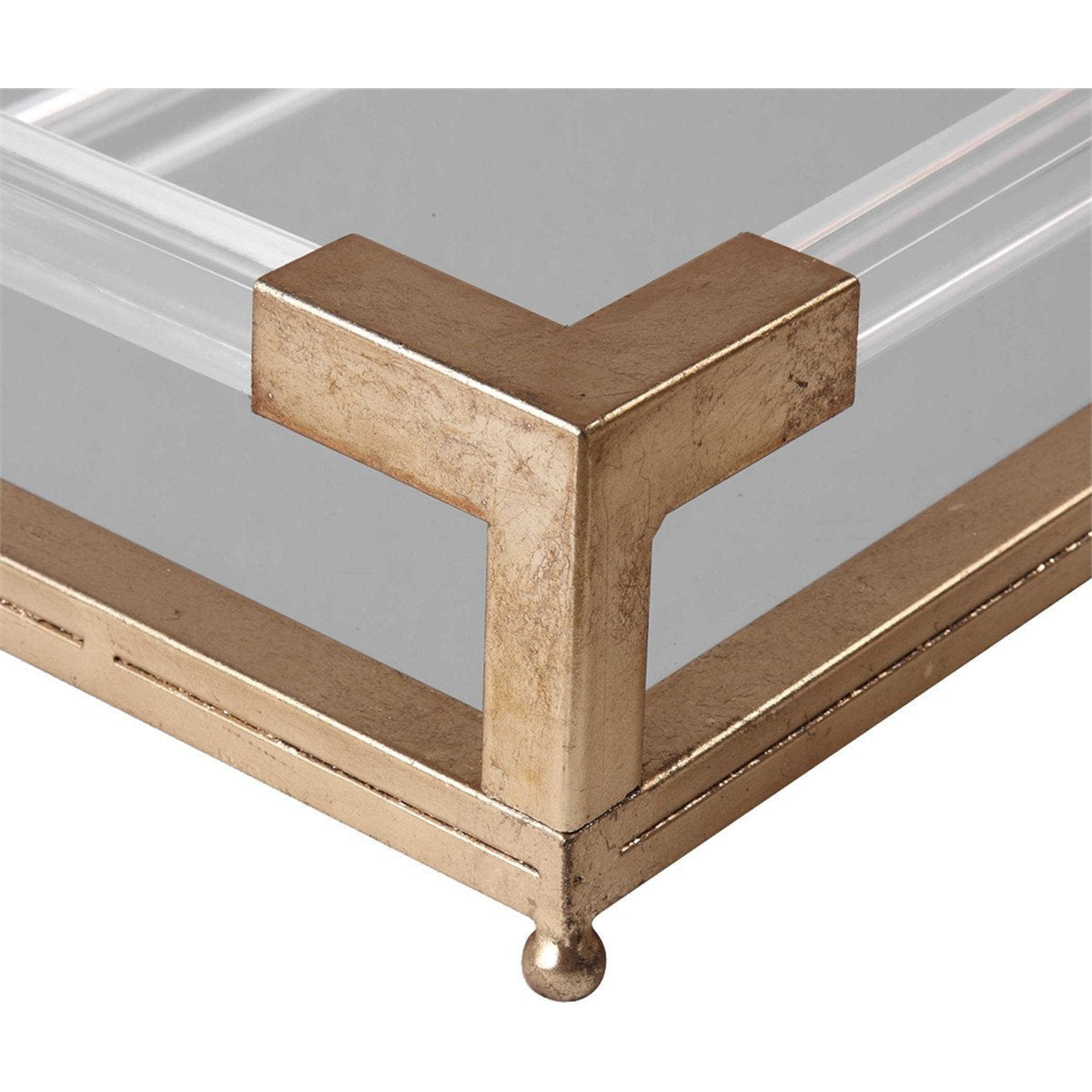 Uttermost Balkan Mirrored Tray