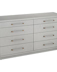 Interlude Home Taylor 8-Drawer Chest