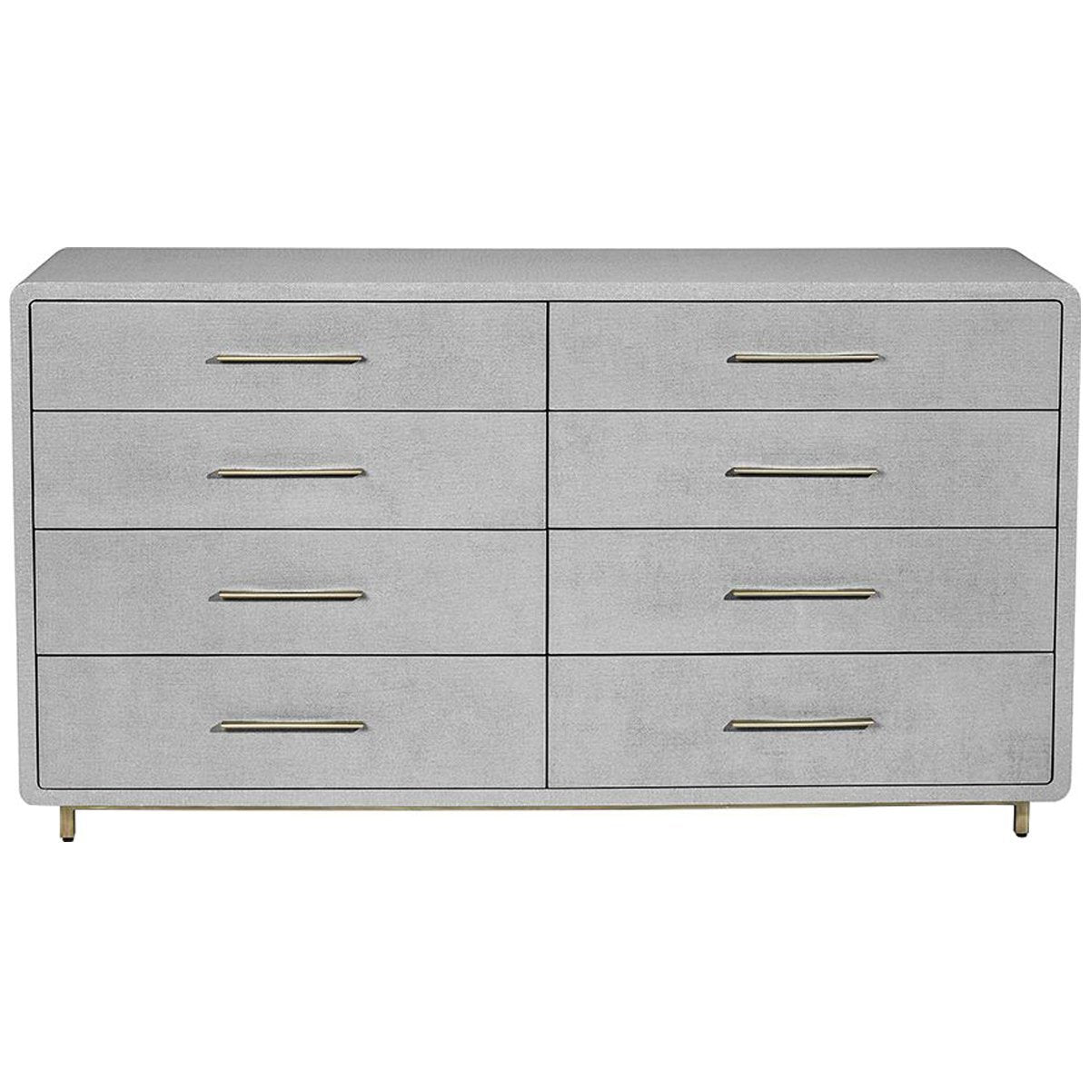 Interlude Home Alma 8-Drawer Chest