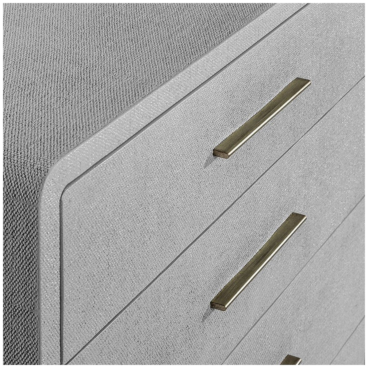 Interlude Home Alma 8-Drawer Chest