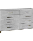 Interlude Home Alma 8-Drawer Chest
