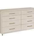 Interlude Home Alma 8-Drawer Chest
