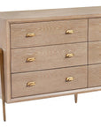 Interlude Home Creed 6-Drawer Chest
