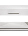 Interlude Home Taylor Low Bedside Chest