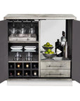 Interlude Home Cassian Bar Cabinet